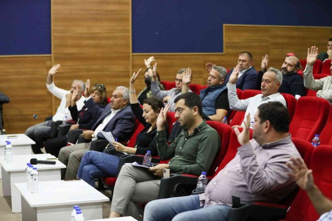 Aliağa Belediyesinin 2023 Yılı Bütçesi Onaylandı