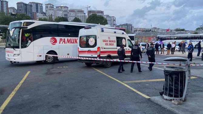 Alibeyköy Cep Otogarı’nda Feci Ölüm: Otobüsün Altında Ezilerek Can Verdi
