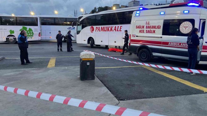Alibeyköy Cep Otogarı’nda Feci Ölüm: Otobüsün Altında Ezilerek Can Verdi