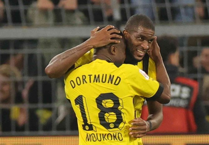 Dortmund Pes Etmedi, 1 Puanı Modeste İle Son Dakikada Aldı