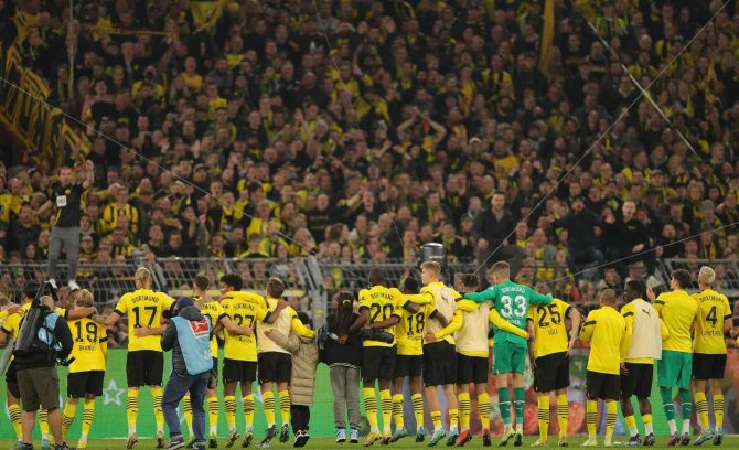 Dortmund Pes Etmedi, 1 Puanı Modeste İle Son Dakikada Aldı