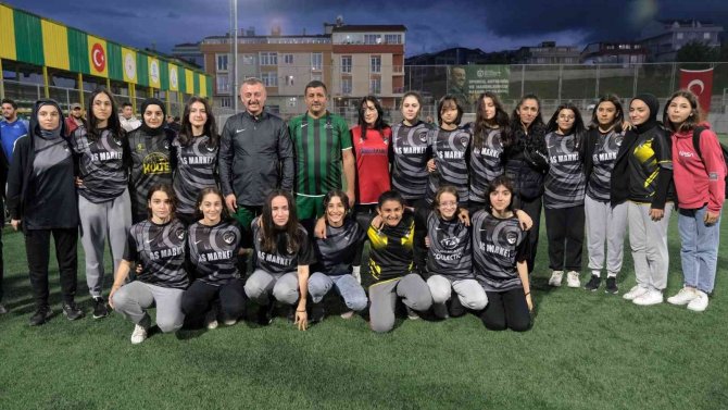 Başkan Büyükakın: "Bu Tesisten Dünya Şampiyonları Çıkacak"