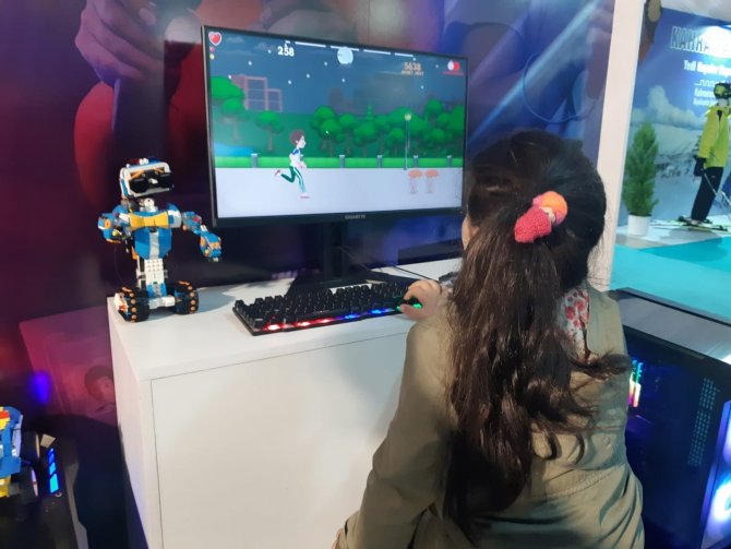 Arnavutköy Belediyesinin ’Tam Bana Göre Festival’indeki Standına Yoğun İlgi