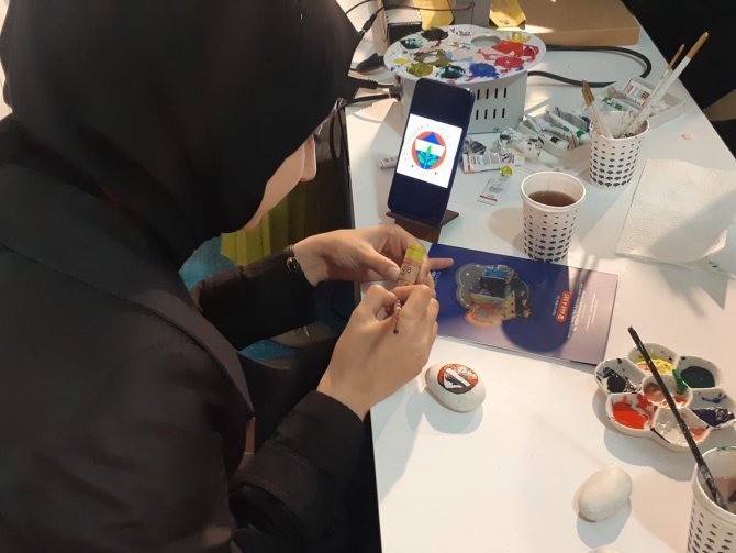 Arnavutköy Belediyesinin ’Tam Bana Göre Festival’indeki Standına Yoğun İlgi