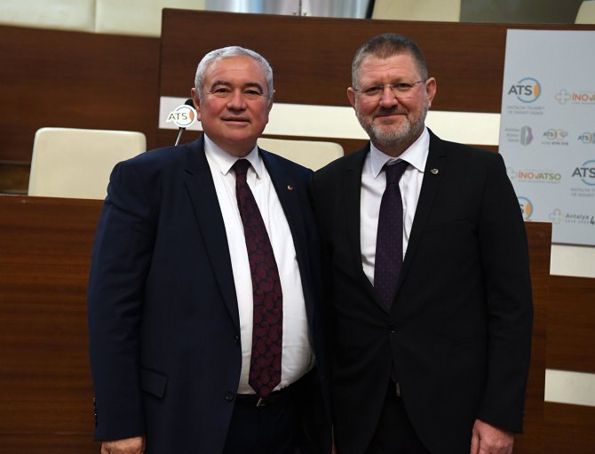 Atso Meclis Başkanlığına Ahmet Öztürk Seçildi