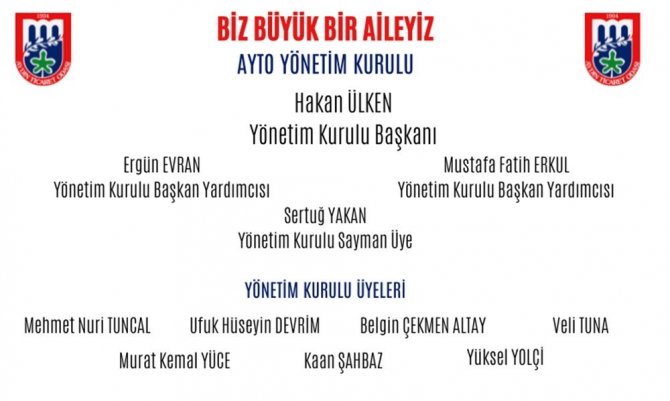 Ayto’da Aydın İçin Çalışacak Kadrolar Göreve Başladı