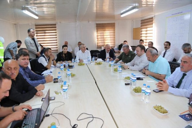 Yeni Yusufeli’nde Eğitim Öğretim 24 Ekim’de Başlıyor