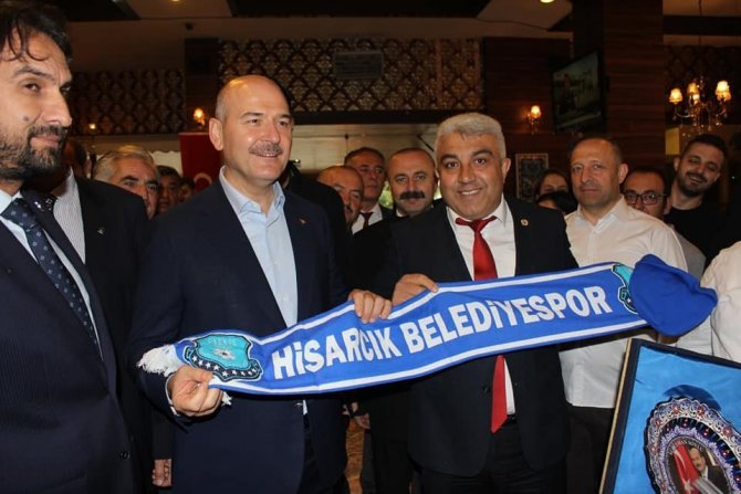 Başkan Çalışkan: “İ̇lçe Emniyet Binamızın Yapımı İçin Bakan Soylu’dan Destek Sözünü Aldık”