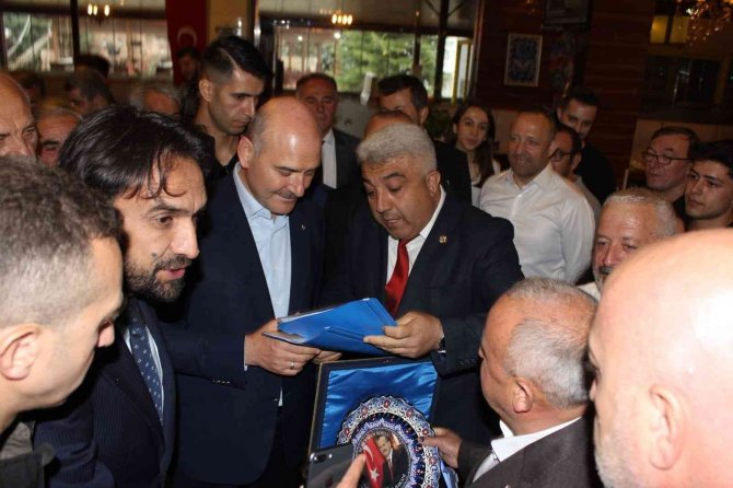 Başkan Çalışkan: “İ̇lçe Emniyet Binamızın Yapımı İçin Bakan Soylu’dan Destek Sözünü Aldık”