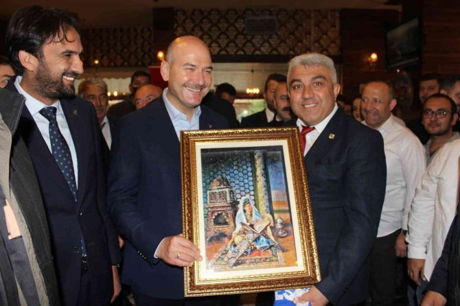 Başkan Çalışkan: “İ̇lçe Emniyet Binamızın Yapımı İçin Bakan Soylu’dan Destek Sözünü Aldık”