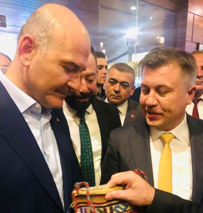 Başkan Doğan: "Bakan Soylu, Emet’e Yeni Kaymakamlık Binası Yapılacağı Müjdesini Verdi”