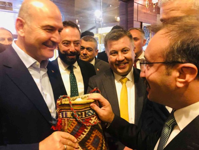 Başkan Doğan: "Bakan Soylu, Emet’e Yeni Kaymakamlık Binası Yapılacağı Müjdesini Verdi”