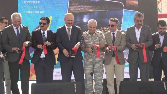 Batman’da Hasankeyf Turizm Ve Deniz Kanosu Festivali Başladı