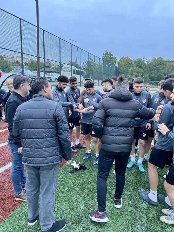 Bilecik 1969 Spor Kulübü Zorlu İ̇stanbul Deplasmanı Öncesi Son Antrenmanına Çıktı