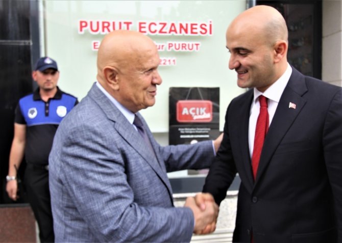 Milletvekili Kılavuz Ve Myk Üyelerinden Başkan Pekmezci’ye Ziyaret