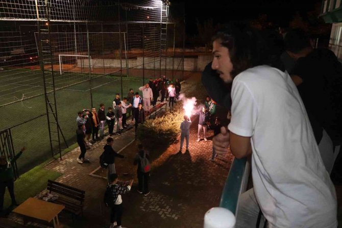 Suskunlardan Muğlaspor’a Tatlı Dopingi