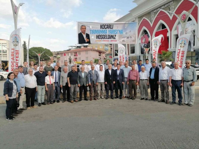 Koçarlı Tırmanma Yarışı Ege Kupası Açılış Töreni Yapıldı