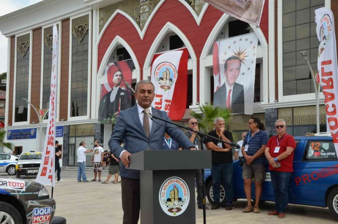 Koçarlı Tırmanma Yarışı Ege Kupası Açılış Töreni Yapıldı
