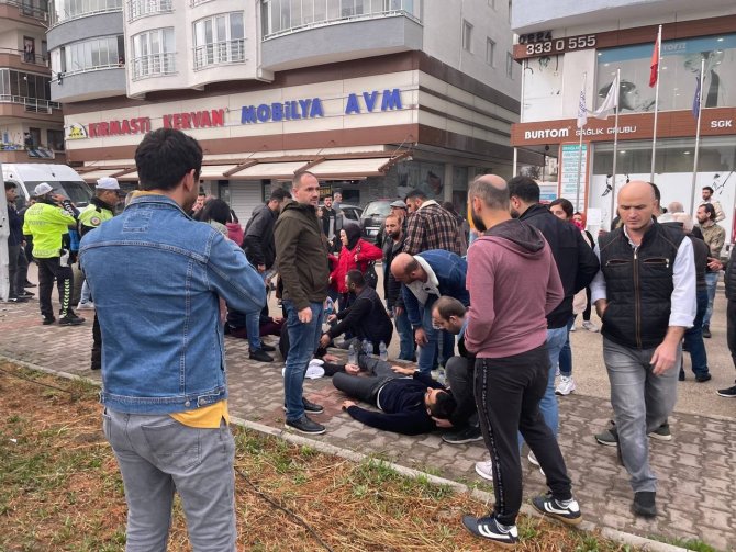 Bursa’da Servis Minibüsünde Can Pazarı...