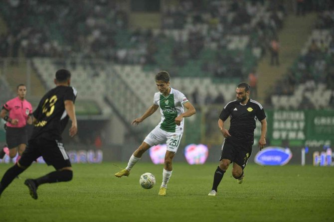 Bursaspor’un Rakibi Tarsus İ̇dman Yurdu