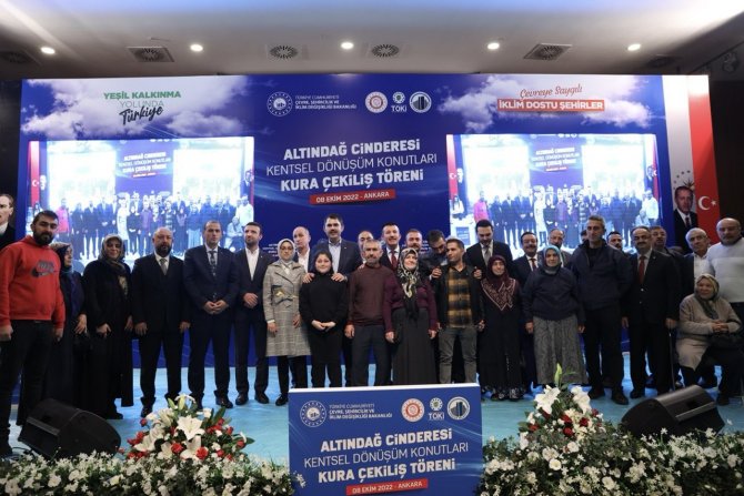 Bakan Kurum: “Sosyal Konut Projemize 185 Bin Ankaralı Başvuru Yaptı”