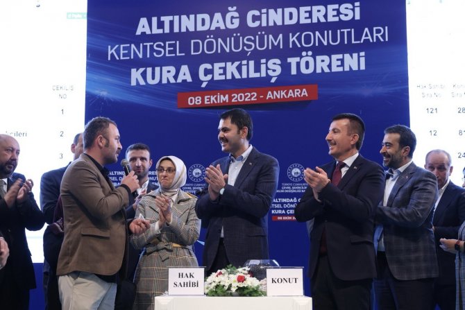Bakan Kurum: “Sosyal Konut Projemize 185 Bin Ankaralı Başvuru Yaptı”