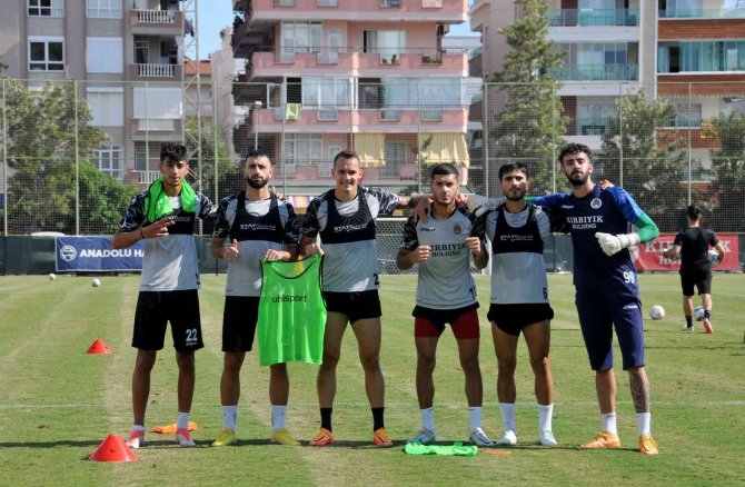 Alanyaspor, Hatayspor Maçı Hazırlıklarını Tamamladı