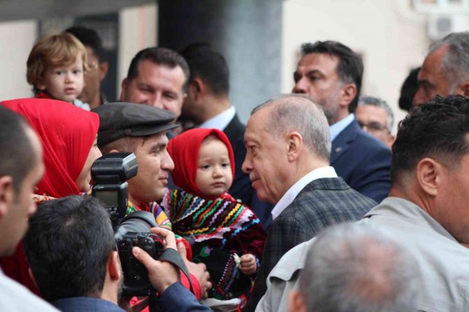 Cumhurbaşkanı Erdoğan’dan Balıkesir Büyükşehir Belediyesi’ne Ziyaret