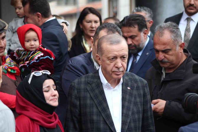 Cumhurbaşkanı Erdoğan’dan Balıkesir Büyükşehir Belediyesi’ne Ziyaret