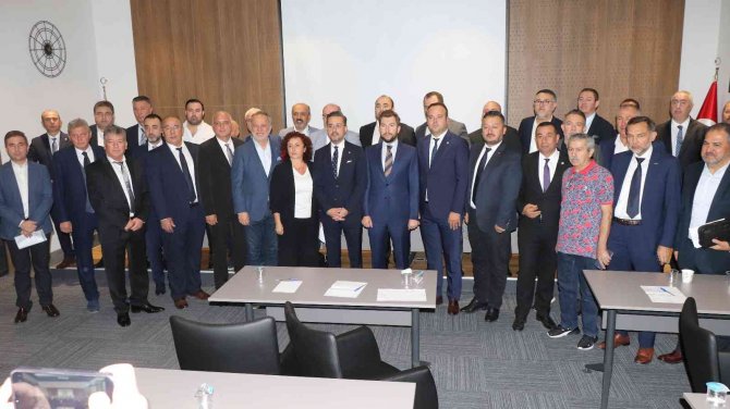 Dso’da Yeni Yönetim Belli Oldu