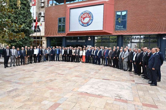 Dto Meclis Üyeleri 2022-2026 Dönemi İçin Yeni Yönetimi Belirledi