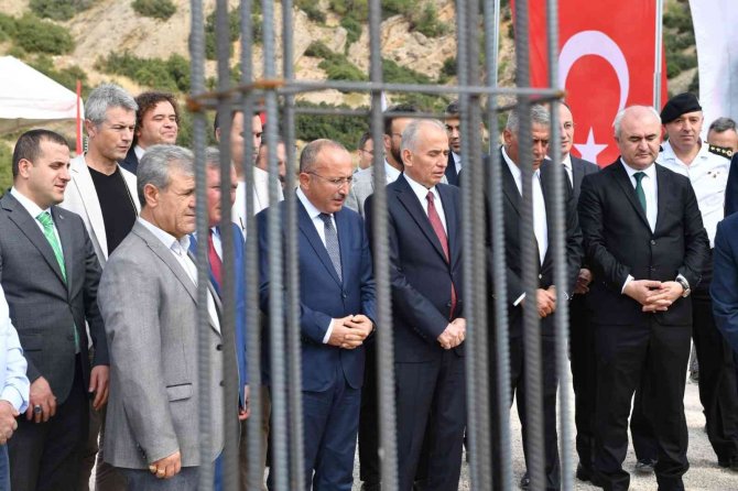 Ardıçlı Baba Cemevi’nin Temeli Atıldı