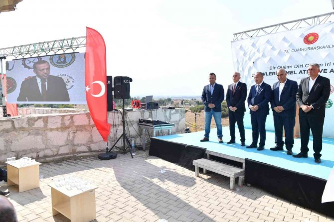 Ardıçlı Baba Cemevi’nin Temeli Atıldı