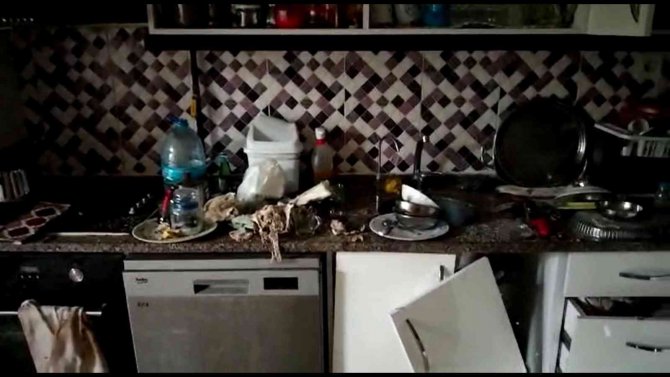 Denizli’de Doğalgaz Patlamasında Karı Koca Yaralandı