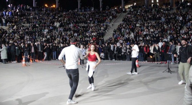 Dpü’de Oryanatasyon Etkinlikleri Konserle Tamamlandı