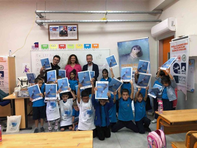 Okullarda Akdeniz Foku Bilinçlendirme Eğitimi