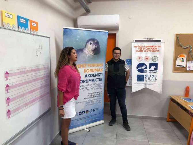 Okullarda Akdeniz Foku Bilinçlendirme Eğitimi