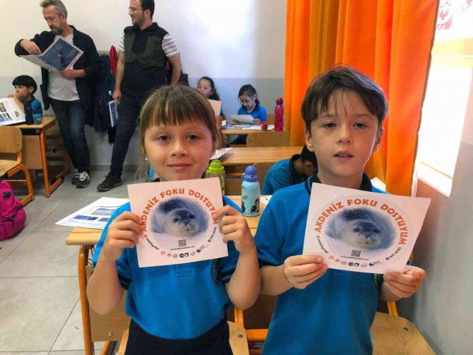 Okullarda Akdeniz Foku Bilinçlendirme Eğitimi