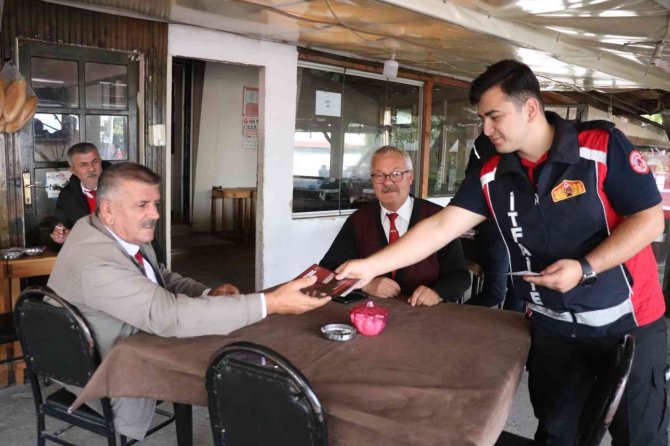 İ̇tfaiyeden Güvenliğiniz İçin Baca Temizliğini Unutmayın Uyarısı