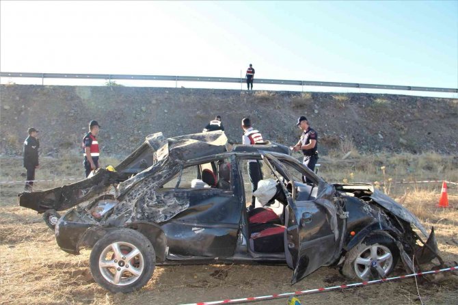 Elazığ’daki Trafik Kazasında Ölü Sayısı 2’ye Çıktı