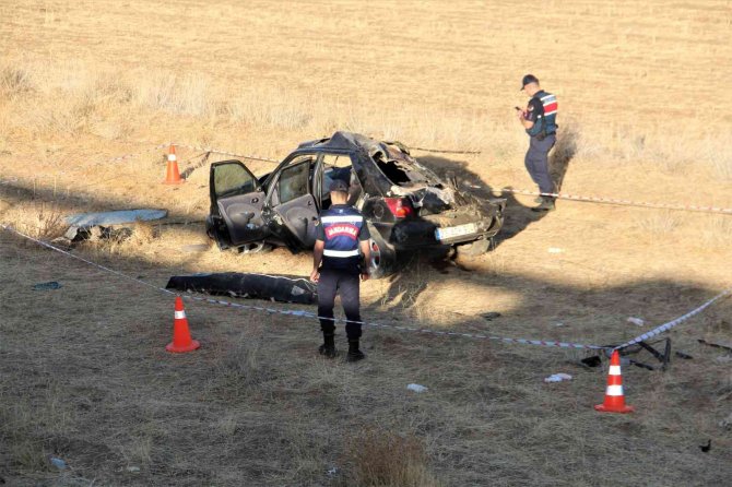 Elazığ’daki Trafik Kazasında Ölü Sayısı 2’ye Çıktı