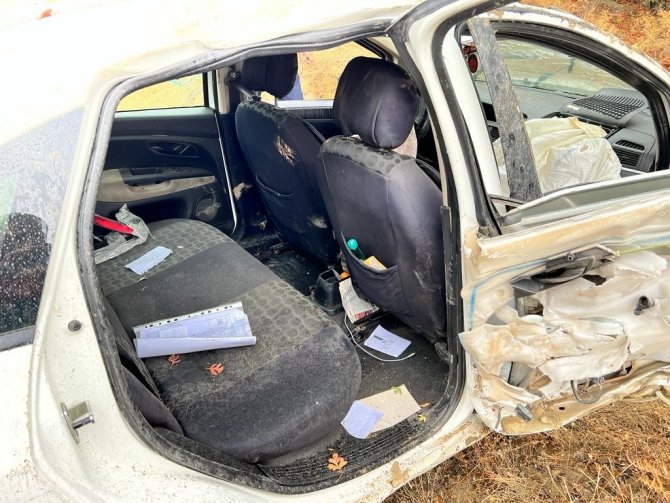 Erzincan’da Trafik Kazası: 1 Ölü 3 Yaralı