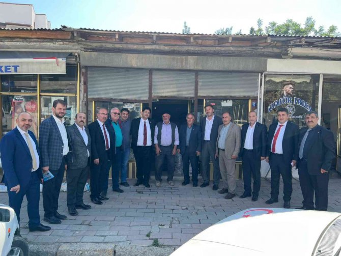 Etb Başkanı Oral’a Horasan’da Yoğun İlgi