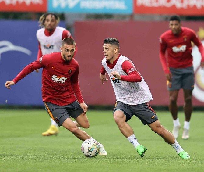 Galatasaray, Kayserispor Maçı Hazırlıklarını Sürdürdü