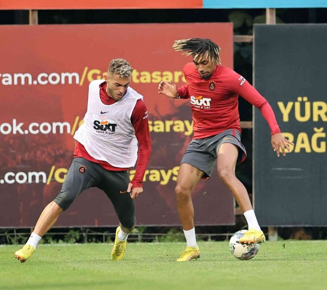 Galatasaray, Kayserispor Maçı Hazırlıklarını Sürdürdü