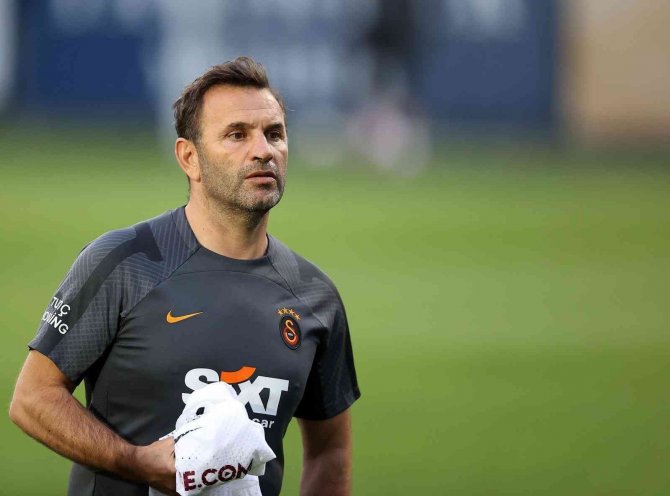 Galatasaray, Kayserispor Maçı Hazırlıklarını Sürdürdü