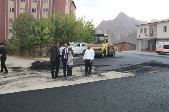 Vali Yardımcısı Kasımoğlu, Yapılan Çalışmaları