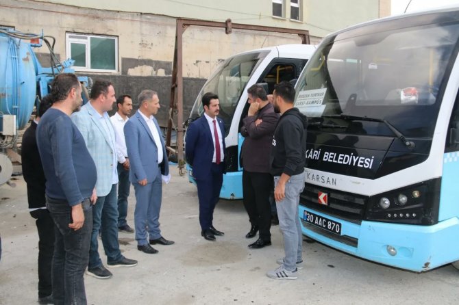 Vali Yardımcısı Kasımoğlu, Yapılan Çalışmaları