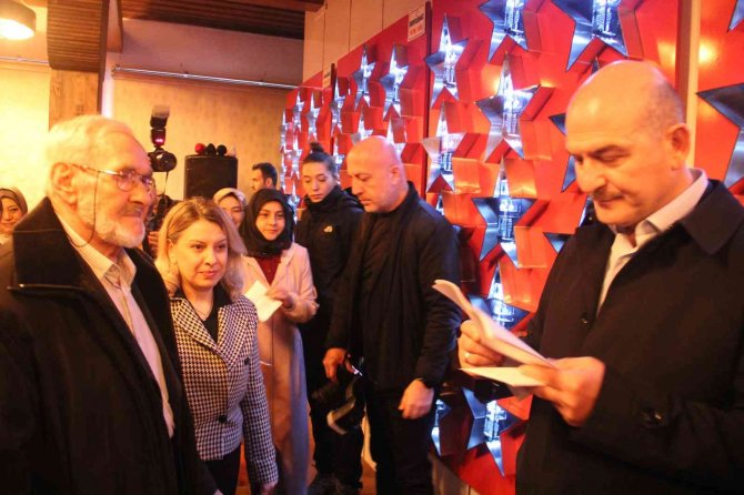 Bakan Soylu: "Türkiye İçindeki Terör Örgütü Sayısı 120’nin Altına Düştü"