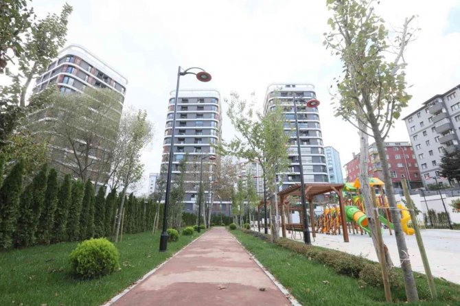 Kağıthane’de “Halay Sokak Parkı” Yakında Hizmete Açılıyor